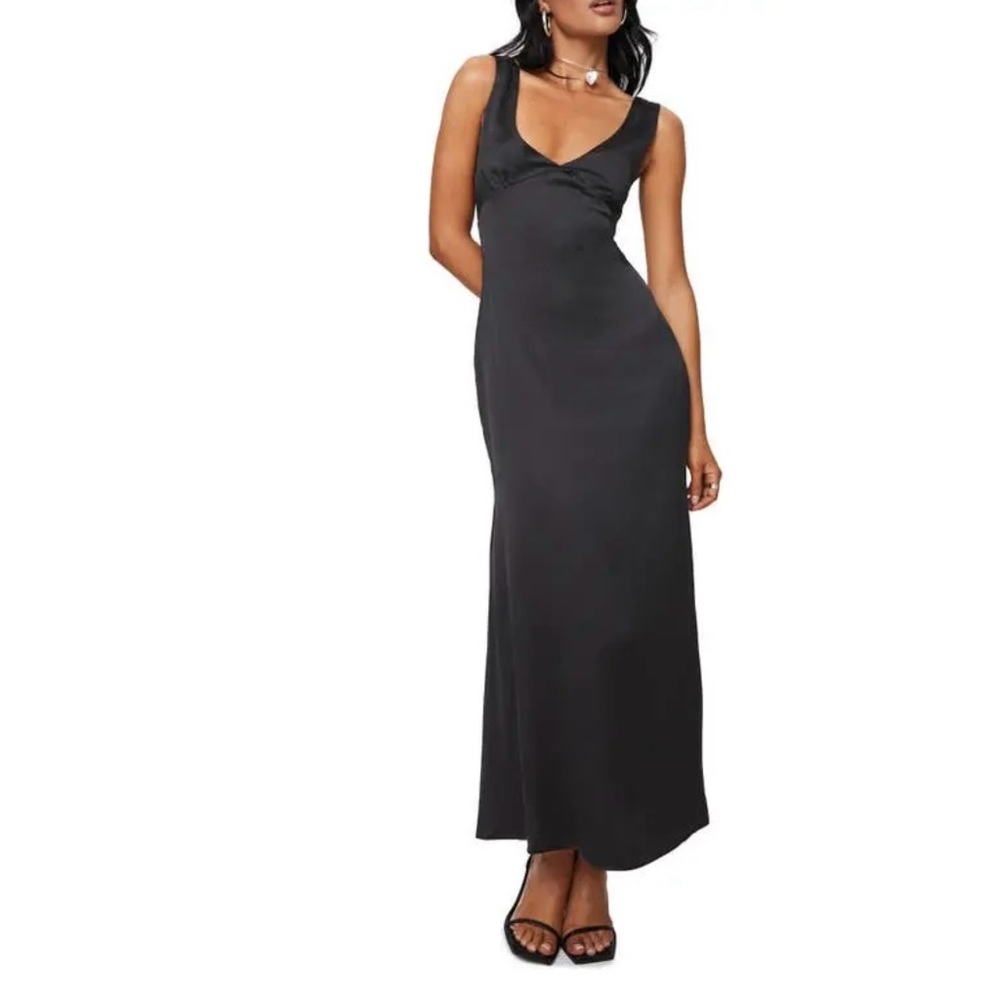 NWOT Princess Polly Black Evening Gown